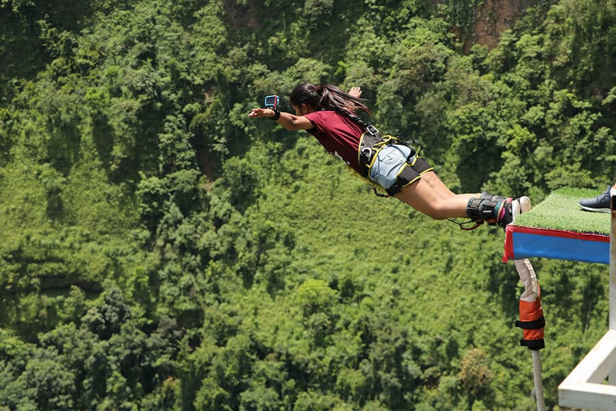 Bungee Jump Kushma