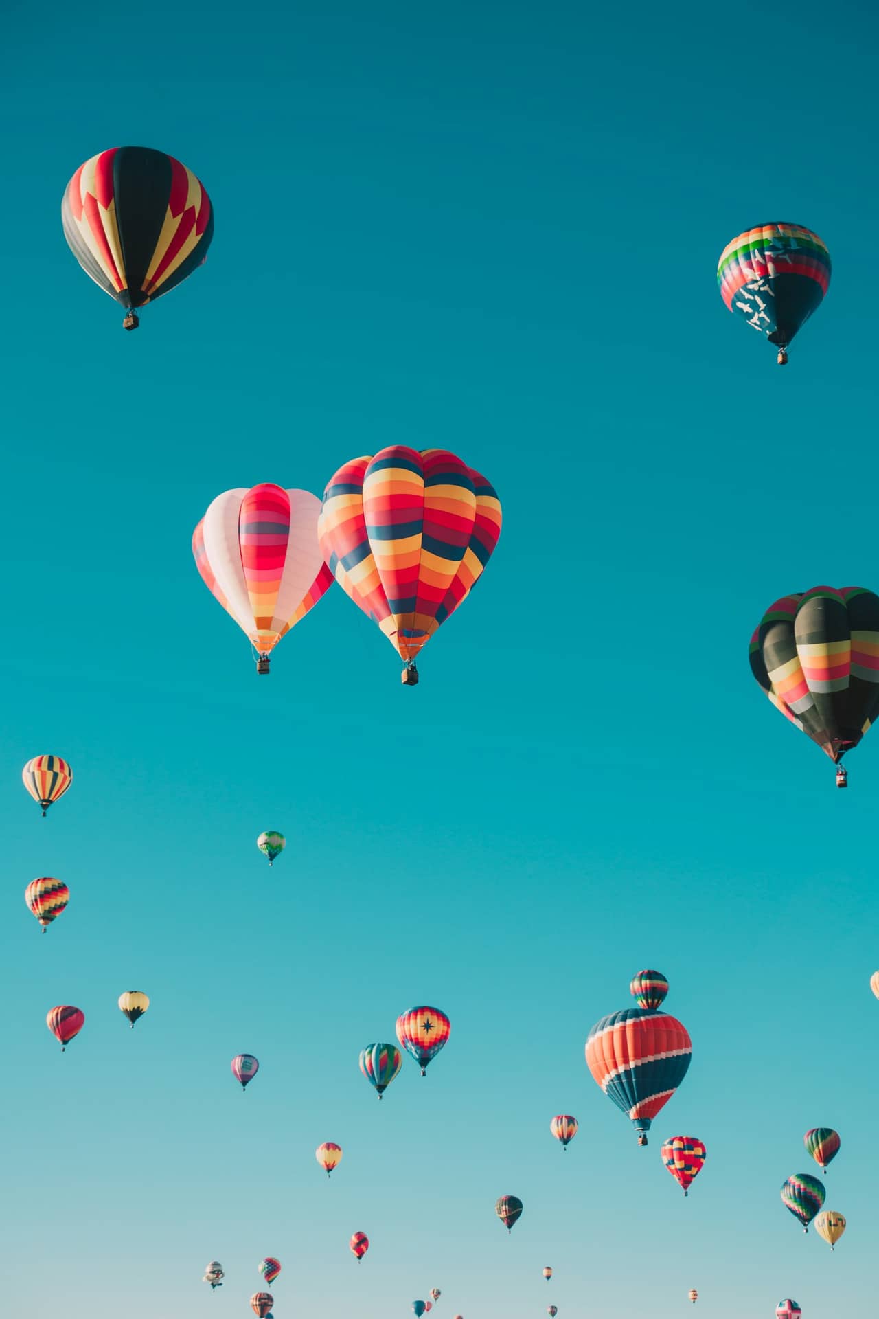 Hot Air Balloon Pokhara
