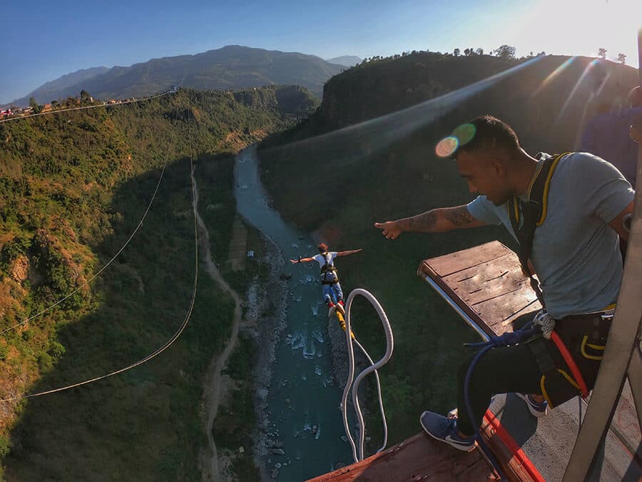 Bungee Jump Kushma — photo 2