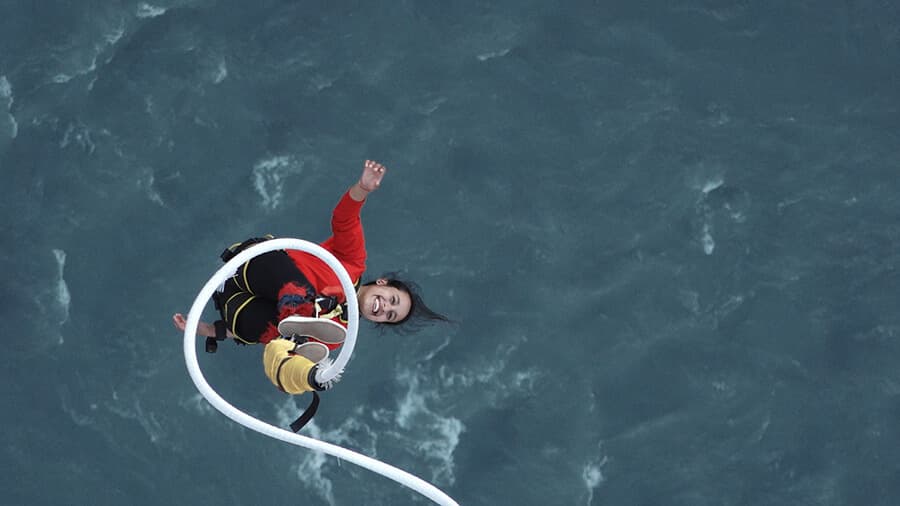 Bungee Jump Kushma — photo 3