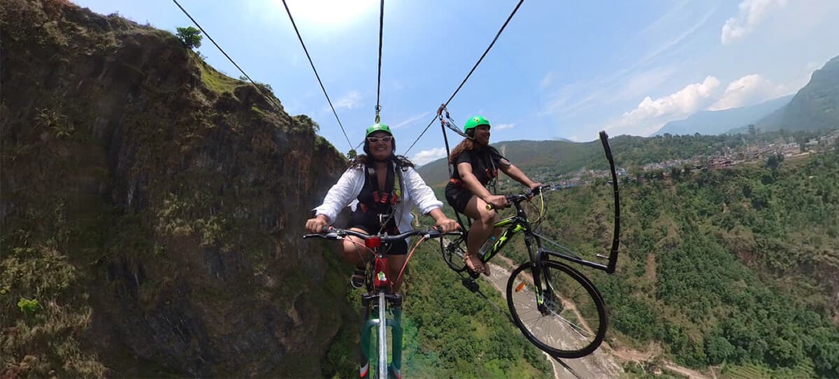 Sky Cycling Kushma — photo 3