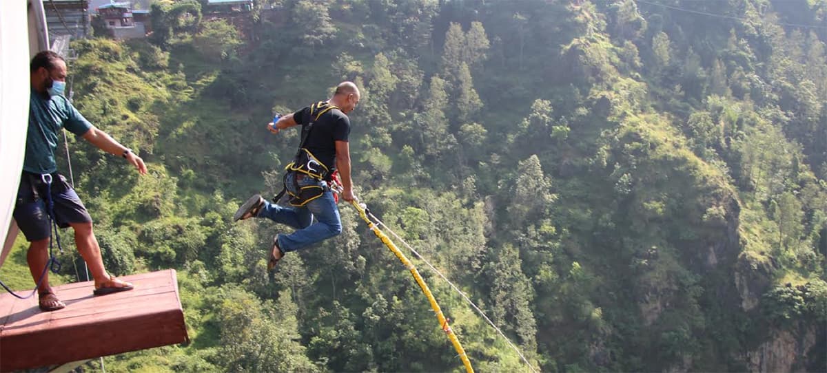 Kushma Swing Jump — photo 2