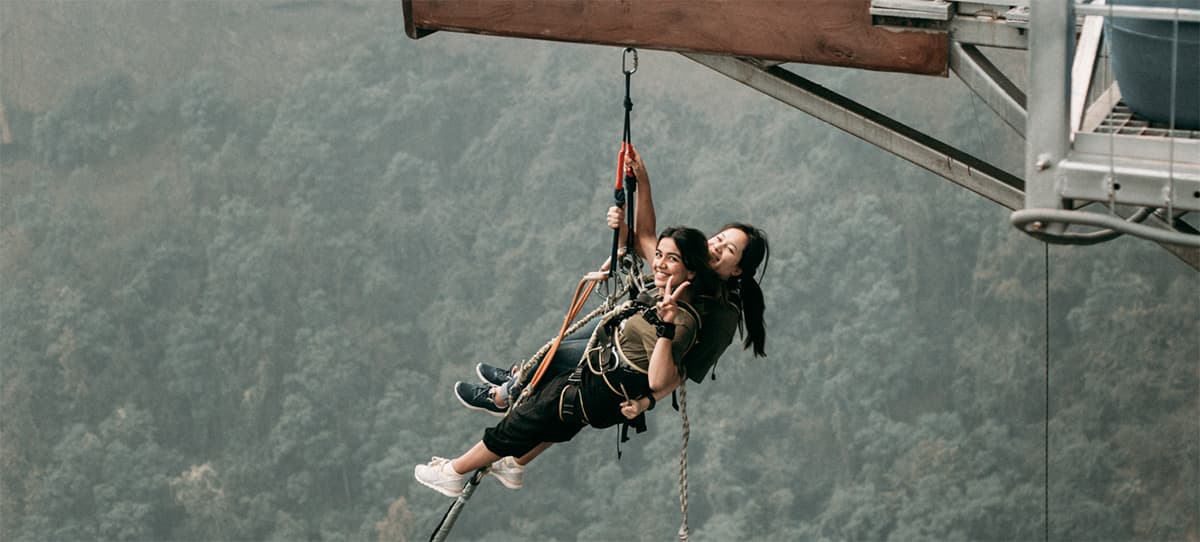 Kushma Swing Jump — photo 3